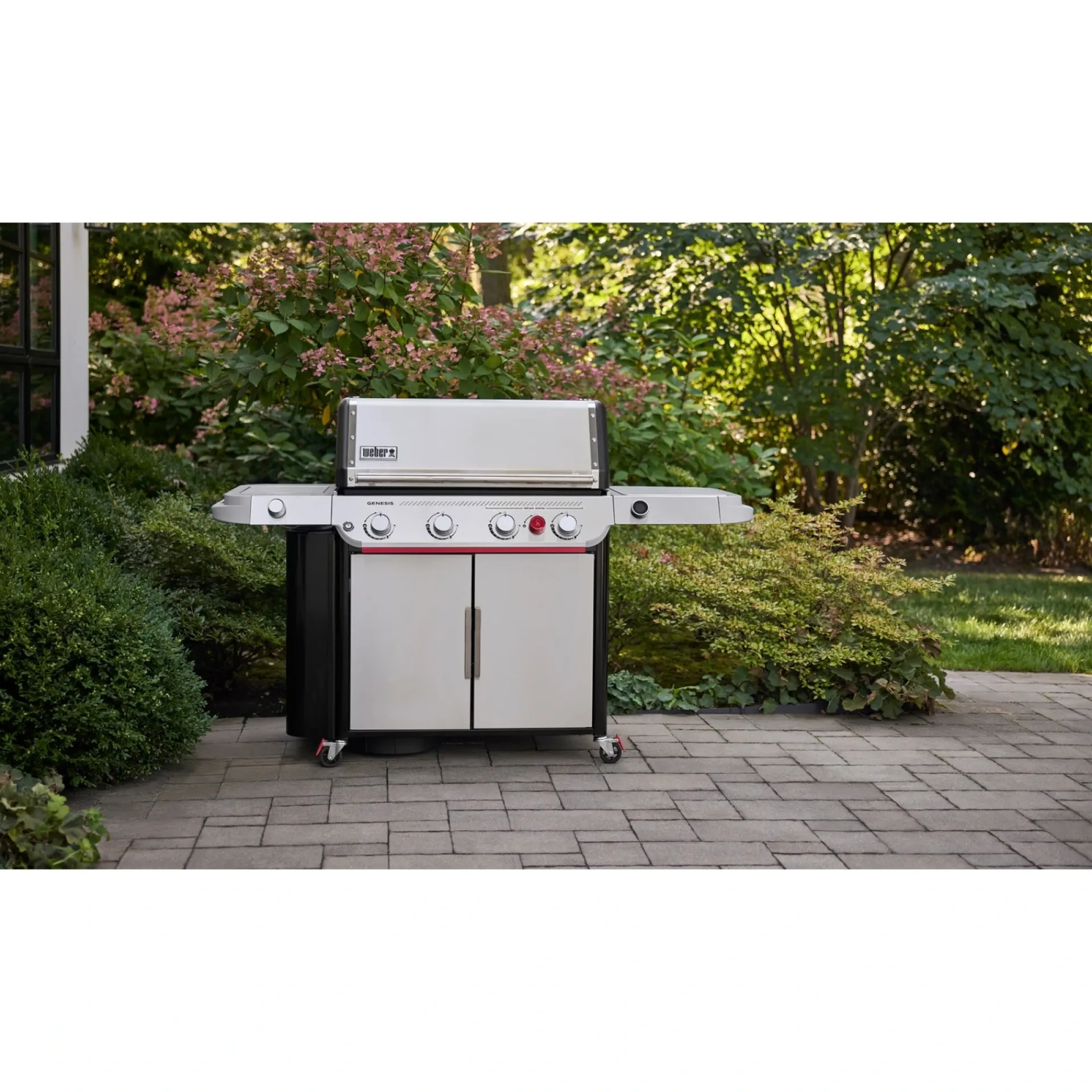GENESIS SP-435W GASGRILL STÅL|Weber Hot