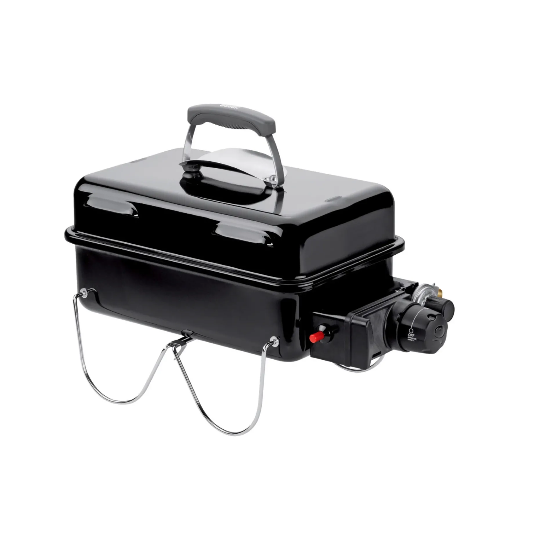 GO-ANYWHERE GASGRILL SORT|Weber Hot