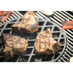 GOUMET BBQ SYSTEM GRILLRIST PORCELÆNSEMALJERET STØBEJERN|Weber Hot
