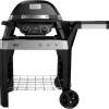 PULSE 2000 - MED STATIV ELGRILL SORT|Weber Outlet