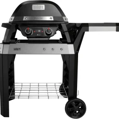 PULSE 2000 - MED STATIV ELGRILL SORT|Weber Outlet