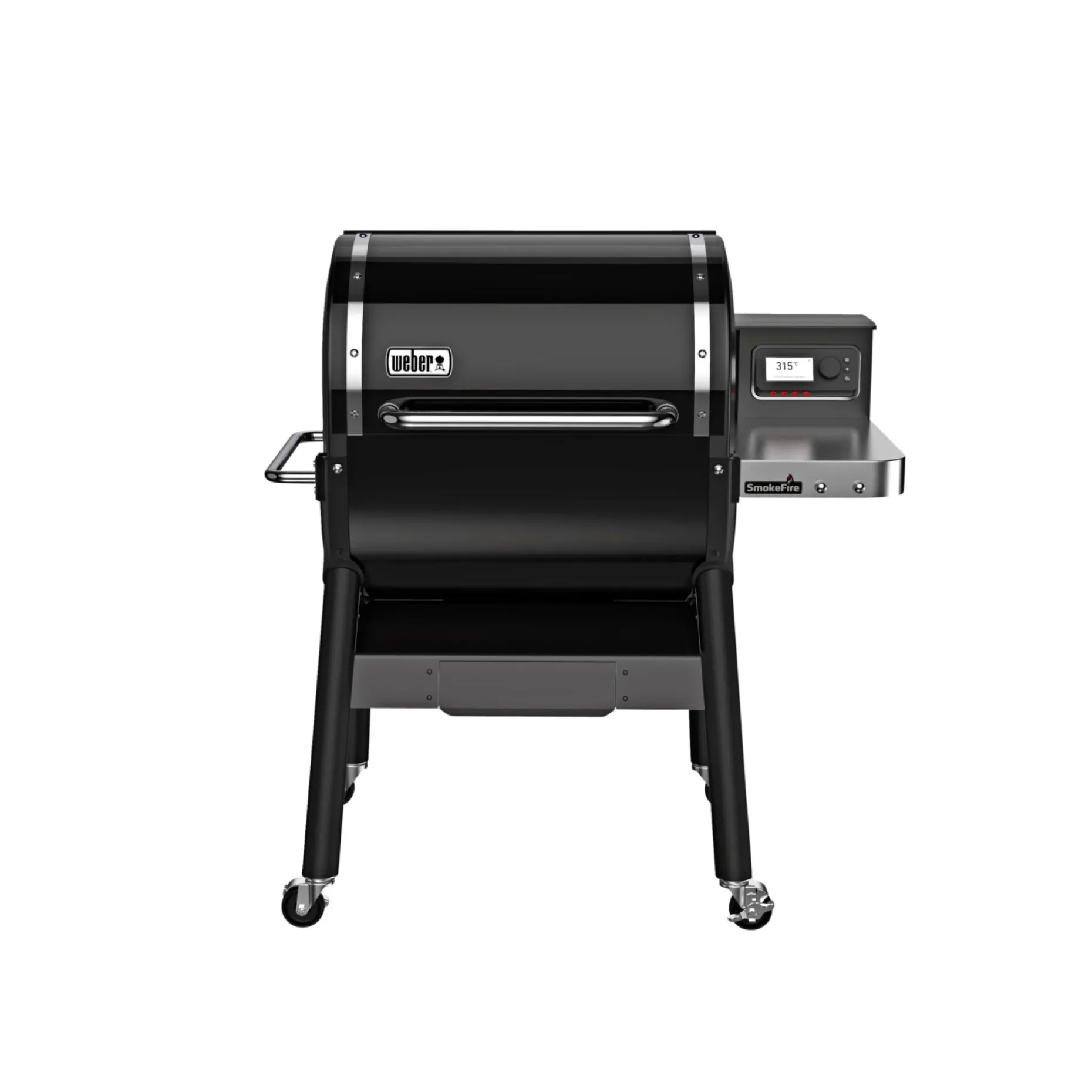 WEBER SMOKEFIRE EX4 GBS PILLEGRILL SORT