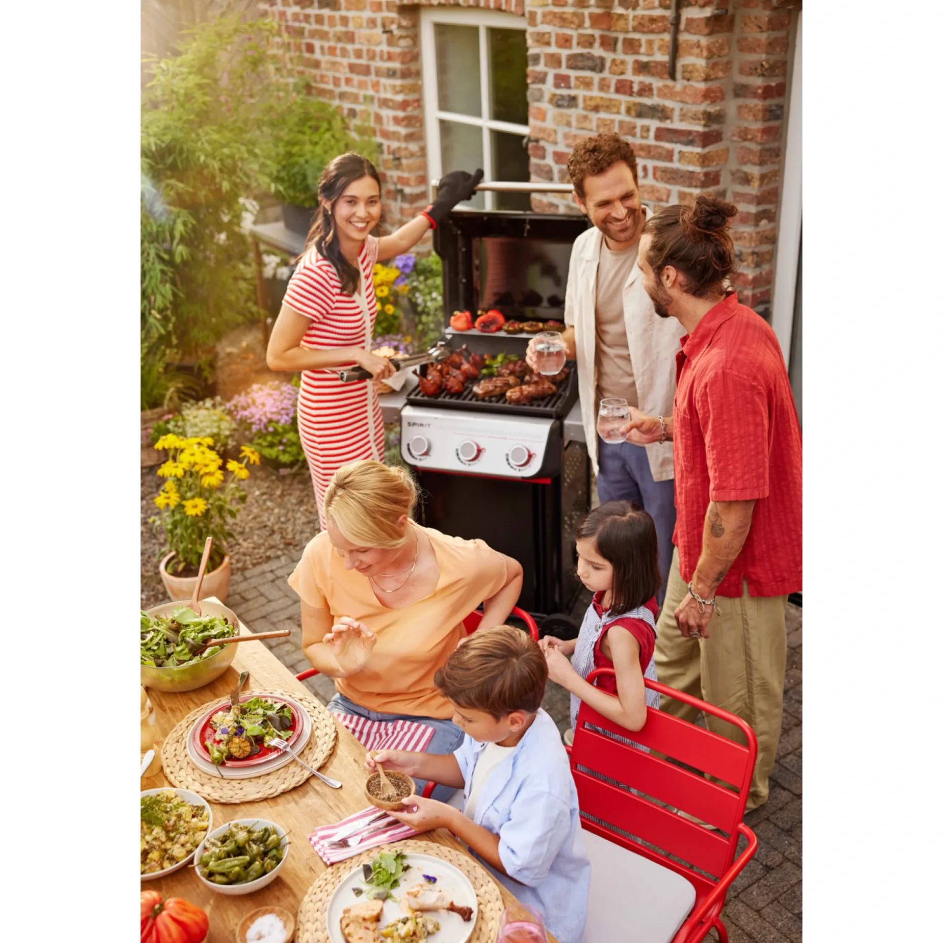 WEBER SPIRIT E-335 GASGRILL SORT