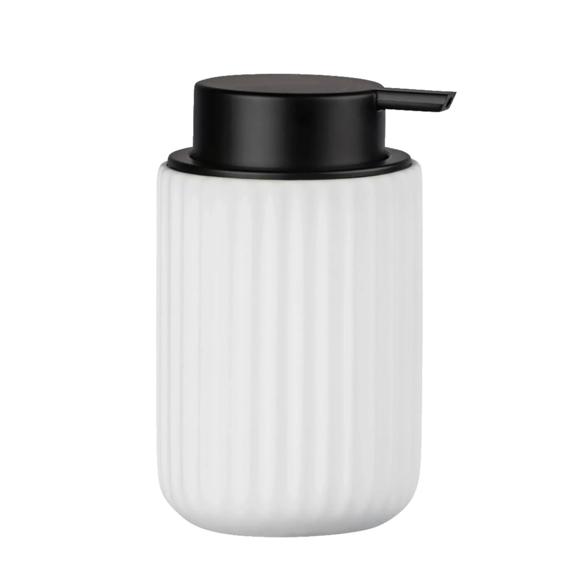 SÆBEDISPENSER MAT HVID|Wenko New
