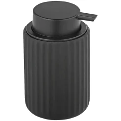 SÆBEDISPENSER MAT SORT|Wenko Best