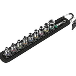 BELT A1 TOPNØGLE 1/4" 10 DELE|Wera New