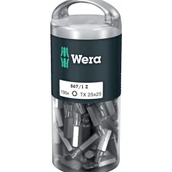 BITS TX25 100 STK|Wera Hot