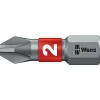 851/1 BTZ, 2X25 BITS PH2 10 STK PR PK|Wera