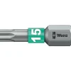 867/1BTZ, 15X25 BITS TX 15 10 STK PR PK|Wera