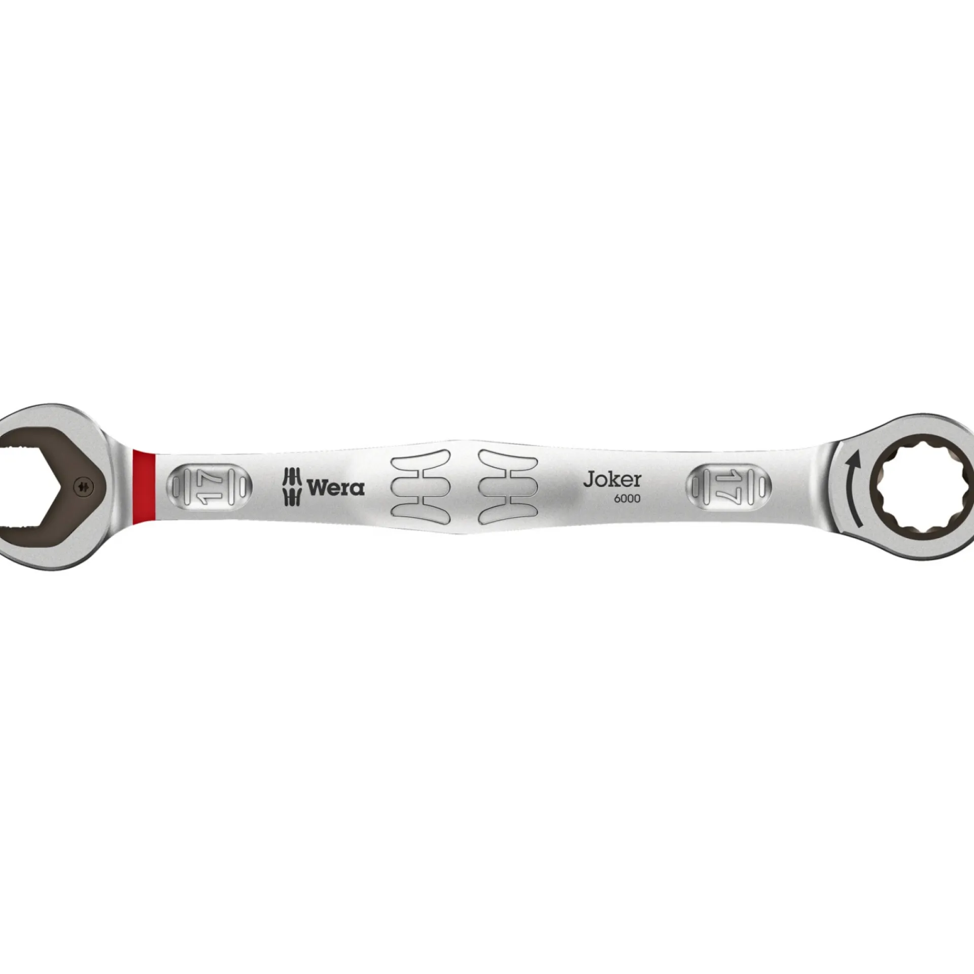 6000 6000 JOKER RINGGAFFELNØGLE 17 MM|Wera New