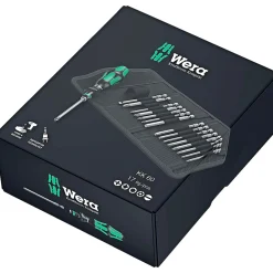 KRAFTFORM KOMPAKT 60 BITSSÆT 16 STK|Wera Best