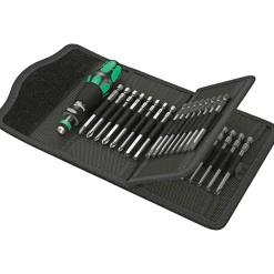 KRAFTFORM KOMPAKT 62 BITSSÆT 33 DELE|Wera Clearance