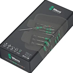 KRAFTFORM KOMPAKT MICRO SKRUETRÆKKERSÆT 12 DELE|Wera New