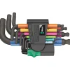 950/9 MULTICOLOUR 2 STIFTNØGLESÆT 1,5-10 MM 9 DELE|Wera Online