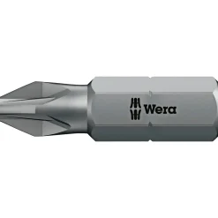 855/1Z,2X25 BITS PZ2 10 STK PR PK|Wera Online
