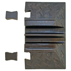 WKB2 T/2 KANALER KABELBRO - ENDESTYKKE 30X25 MM|Wexim Discount