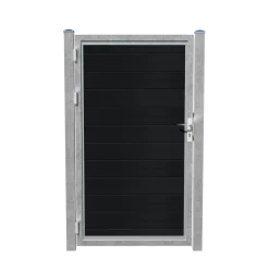 WIMEX LIVØ LÅGE MAT SORT 120 X 184.50 CM