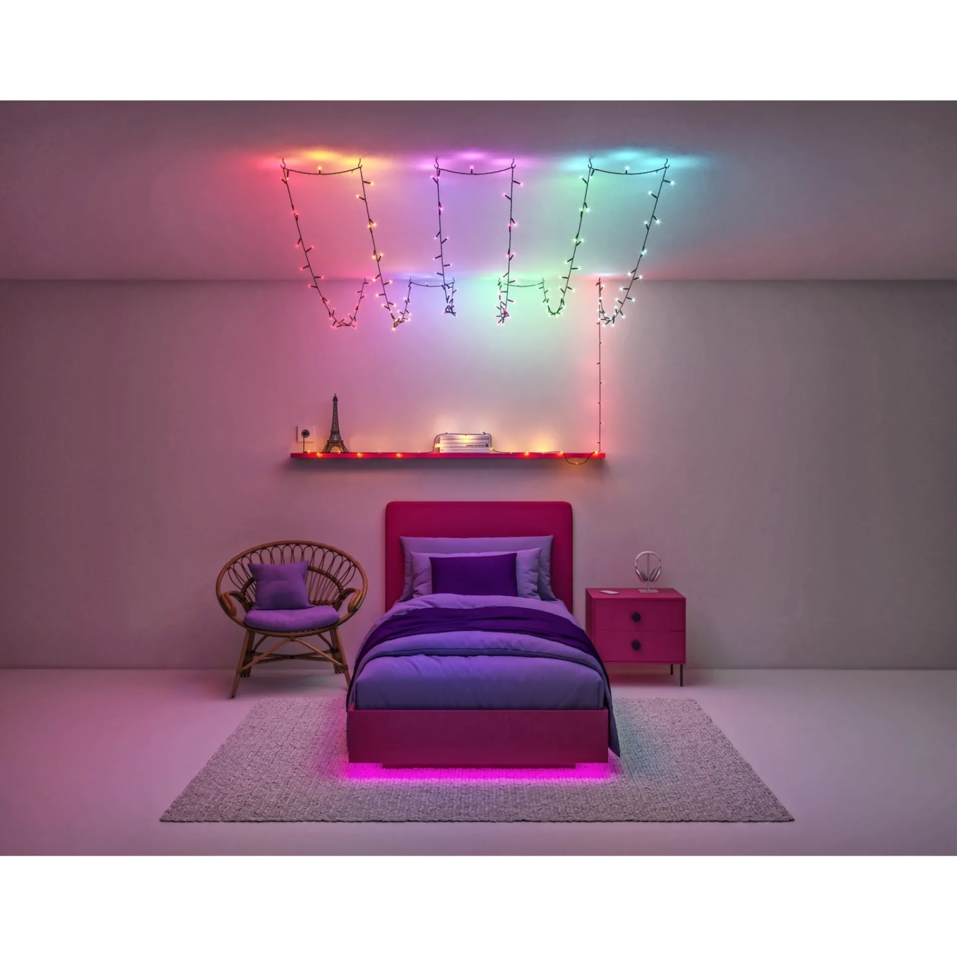 FAIRY LIGHT SMART LYSKÆDE|WIZ Clearance