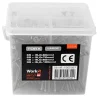 SKRUEBOKS TORX - LARGE SKRUE-/BITSSÆT 195 STK|Work>it Hot