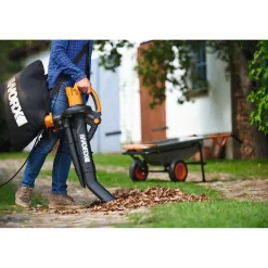 WG505E LØVSUGER/BLÆSER 3000W|Worx Discount