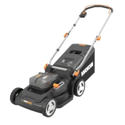 WG745E PLÆNEKLIPPER AKKU 20V MED BATTERI OG LADER|Worx Outlet