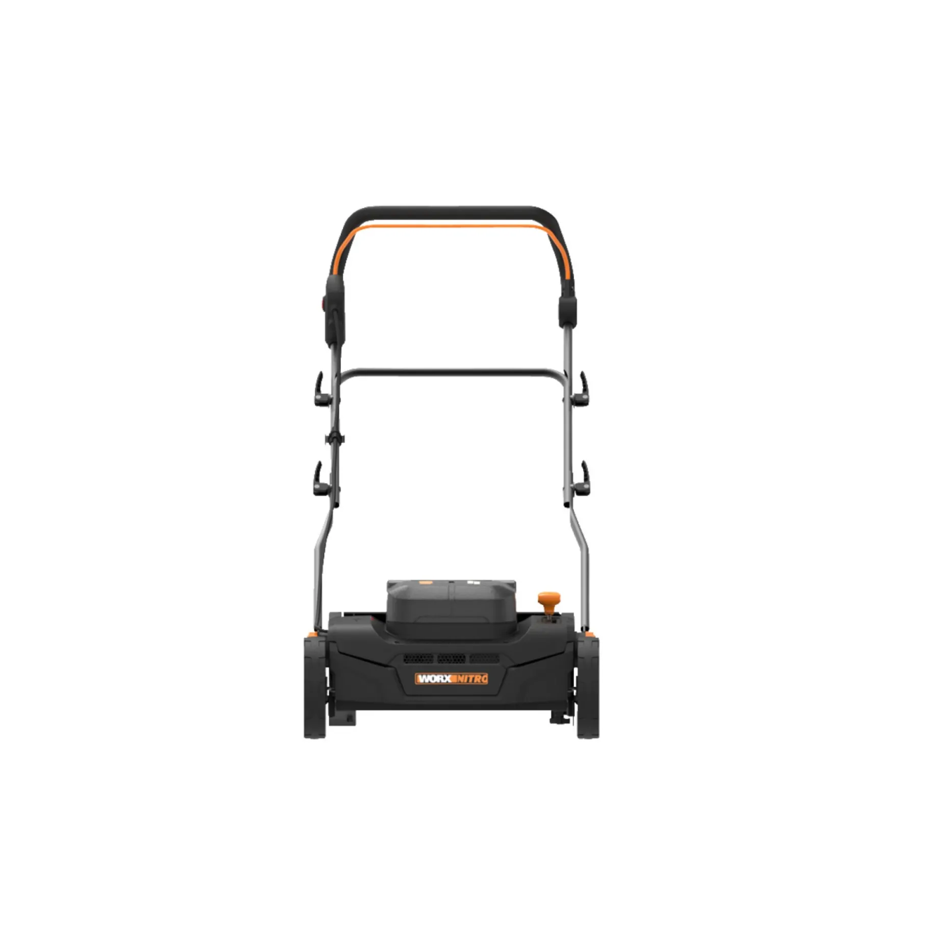 WORX WG855E.9 PLÆNELUFTER/VERTIKALSKÆRER 36 CM UDEN BATTERI OG LADER