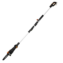 WG349E.9 TELESKOPKÆDESAV AKKU 20 UDEN BATTERI OG LADER|Worx Sale