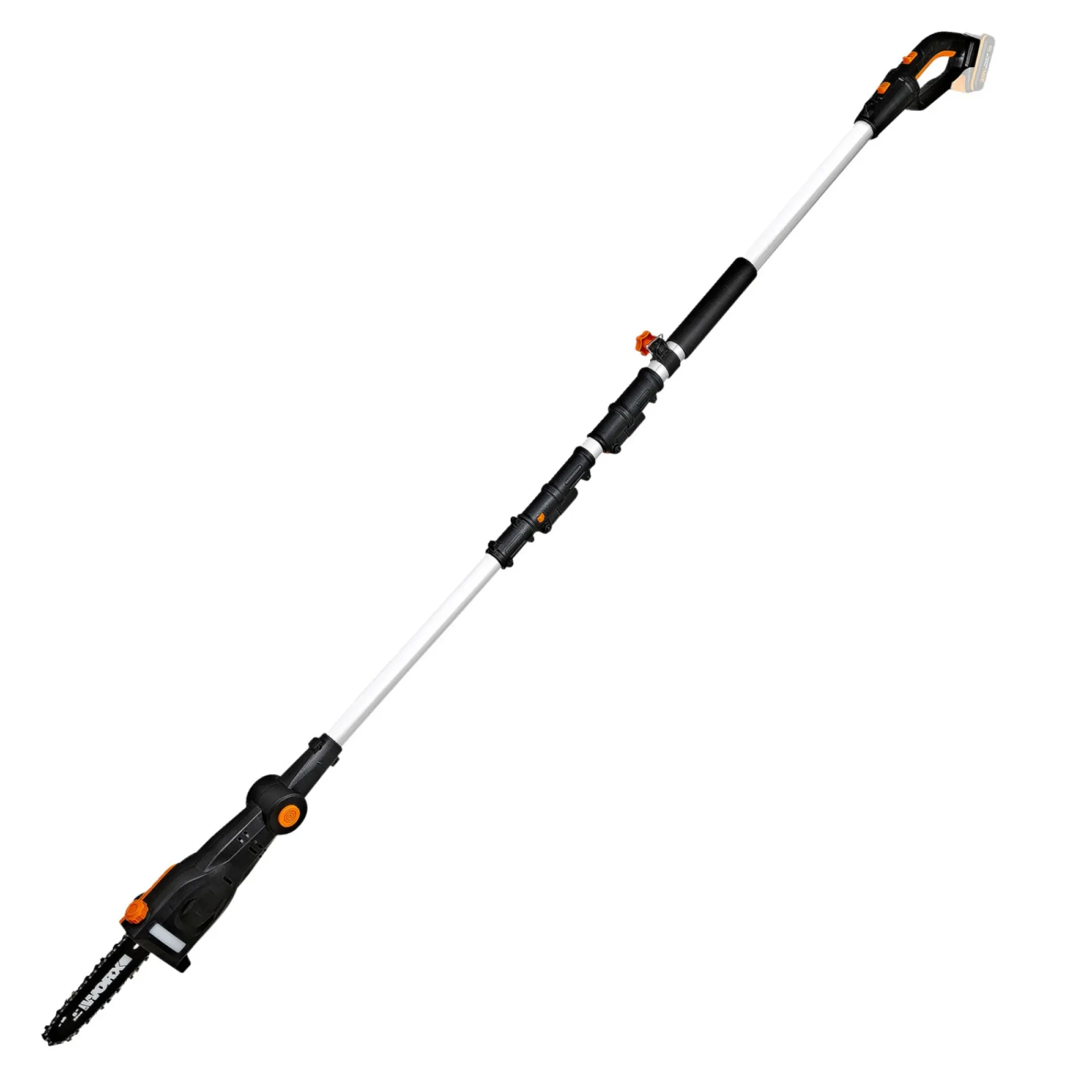 WG349E.9 TELESKOPKÆDESAV AKKU 20 UDEN BATTERI OG LADER|Worx Sale