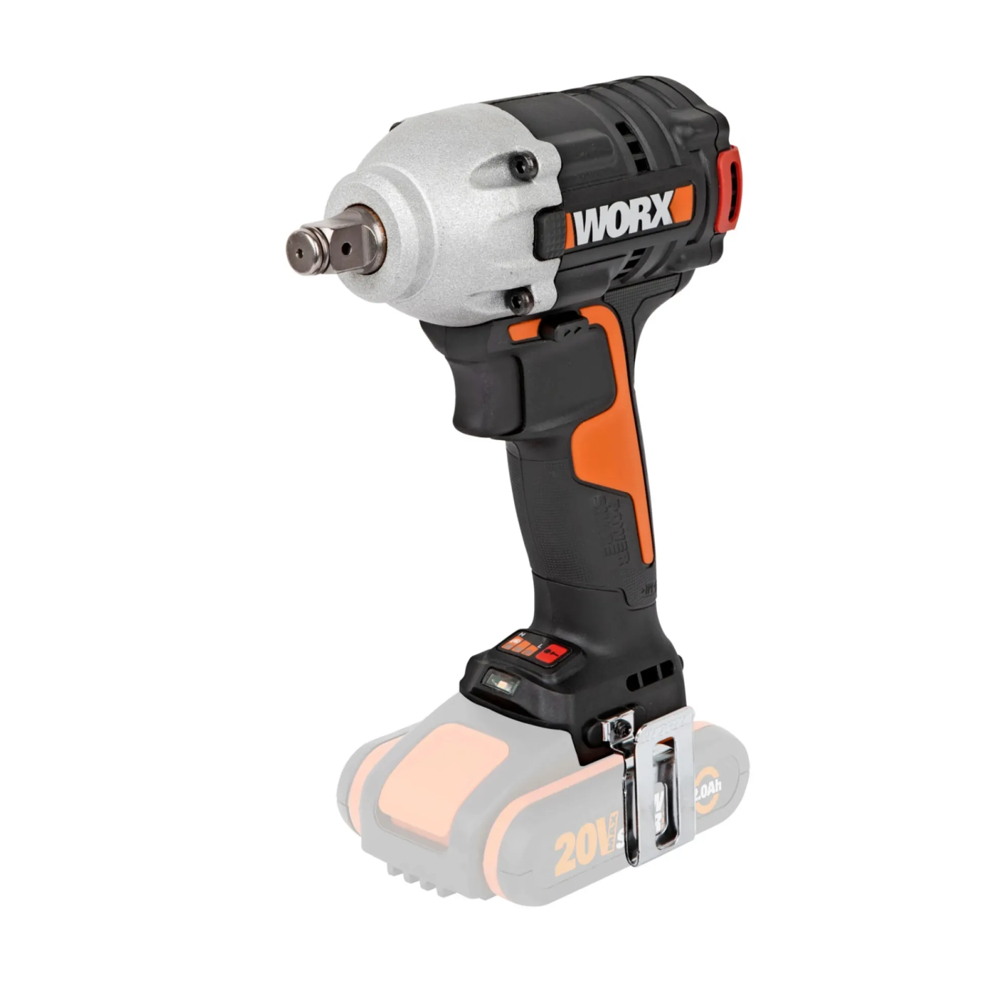 WX272.9 SLAGNØGLE AKKU UDEN BATTERI OG LADER|Worx Discount