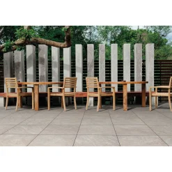 NEW SCOUT FOG UDENDØRS KERAMISK FLISE 60X60 LYS GRÅ|XL-BYG Clearance